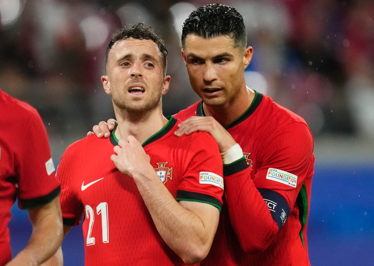 ¡Desgarrador! Cristiano Ronaldo está destrozado por la muerte de Diogo Jota y manda mensaje