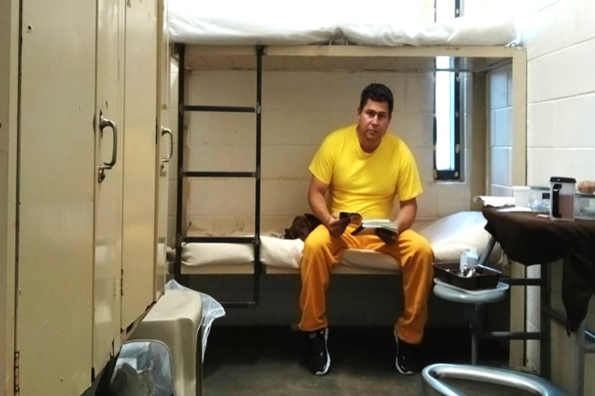 Mario Guevara cuenta los horrores que se viven en un centro de detención de ICE