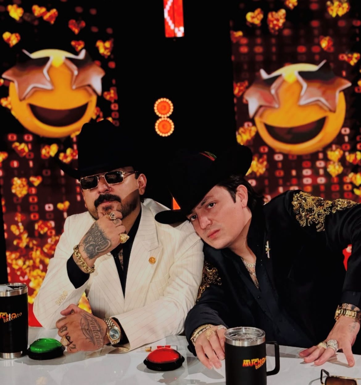 Los Dos Carnales, famosos, música