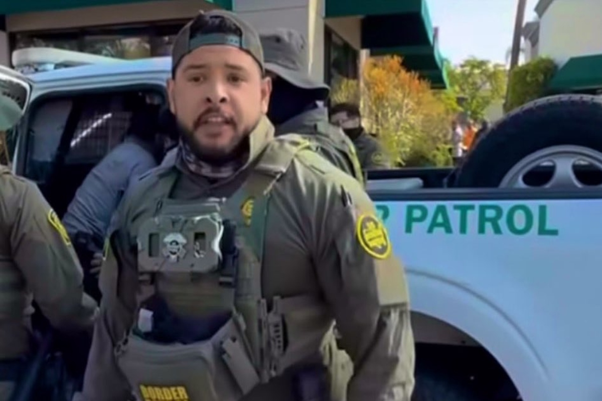 Oficial de CBP acusado de agredir a policía en California