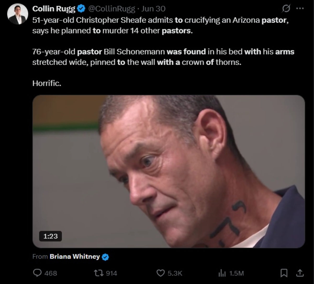 pastor Arizona
