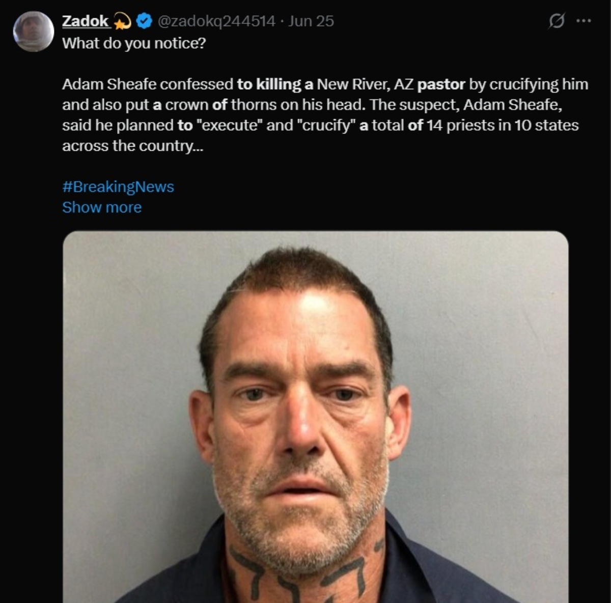 pastor Arizona