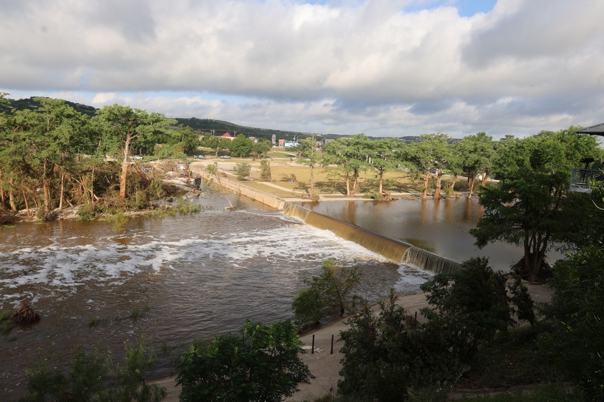 Inundaciones, Texas, Trump