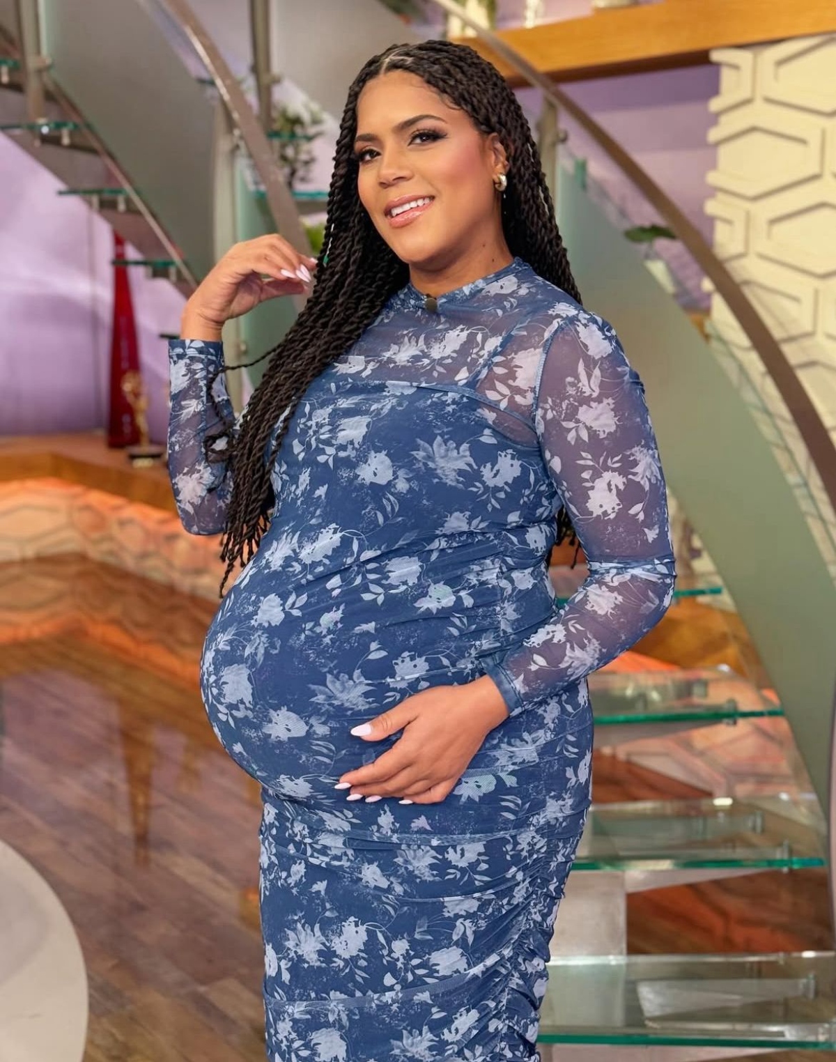 Francisca, Despierta América, bebé