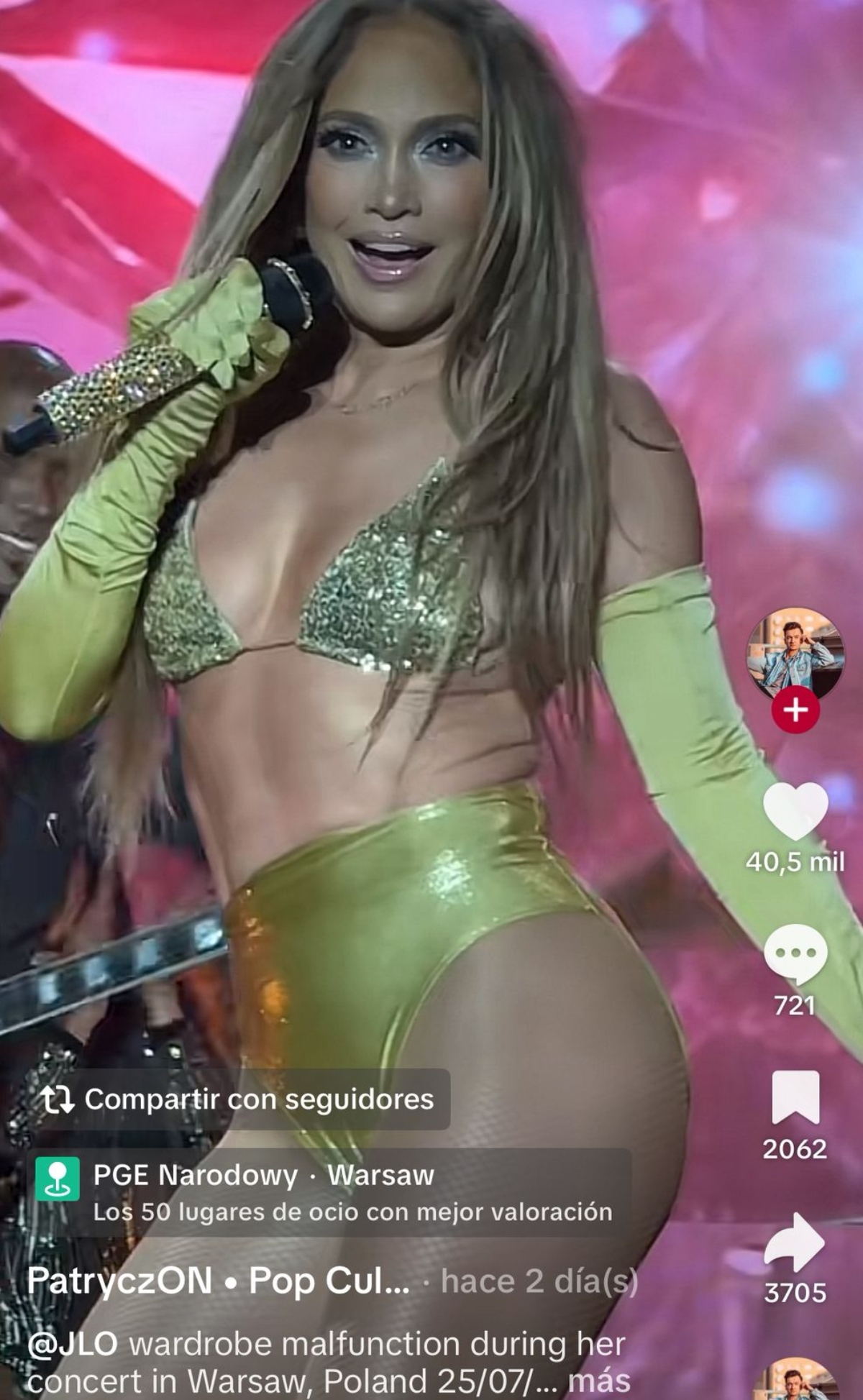 Jennifer López, música, entretenimiento