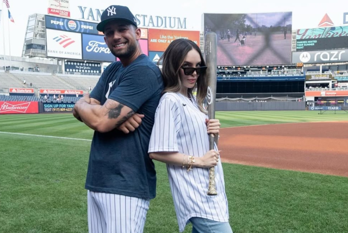 Belinda deslumbra en Yankee Stadium y Jonathan Aranda conecta jonrón ante Yankees
