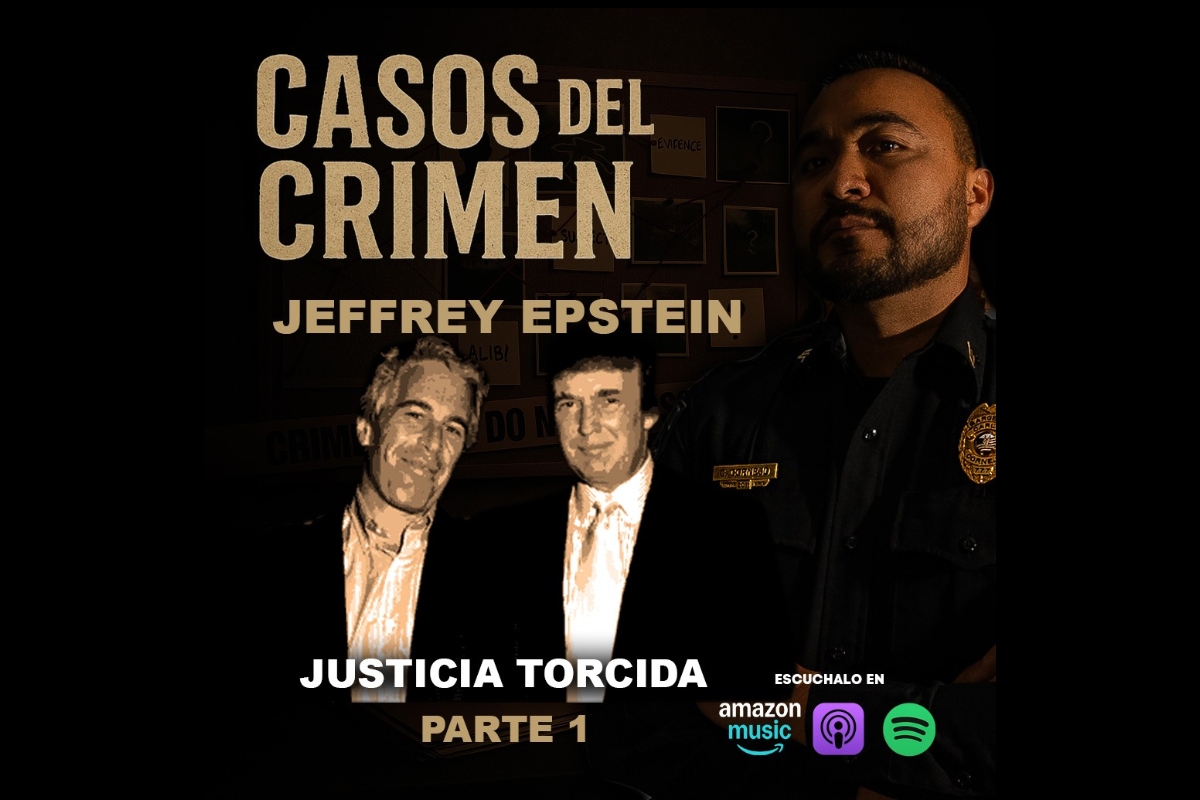 Casos del Crimen con El Sargento: “Jeffrey Epstein: Justicia Torcida Parte 1”