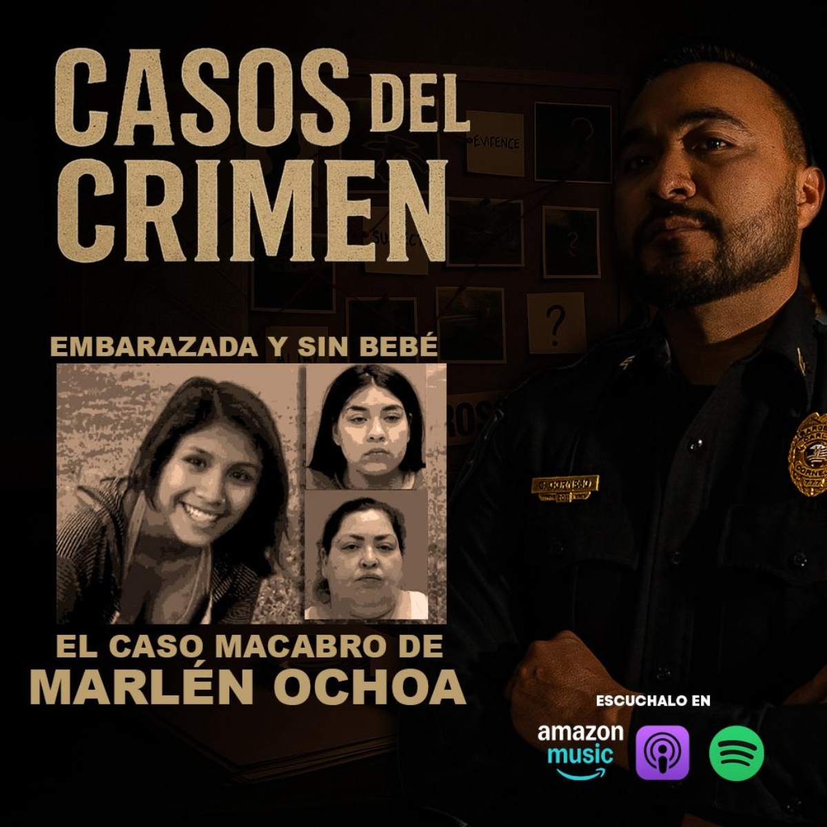 Casos Crimen Marlen Ochoa, Casos del Crimen, Sargento Cornejo, Marlen Ochoa, QuéOnnda