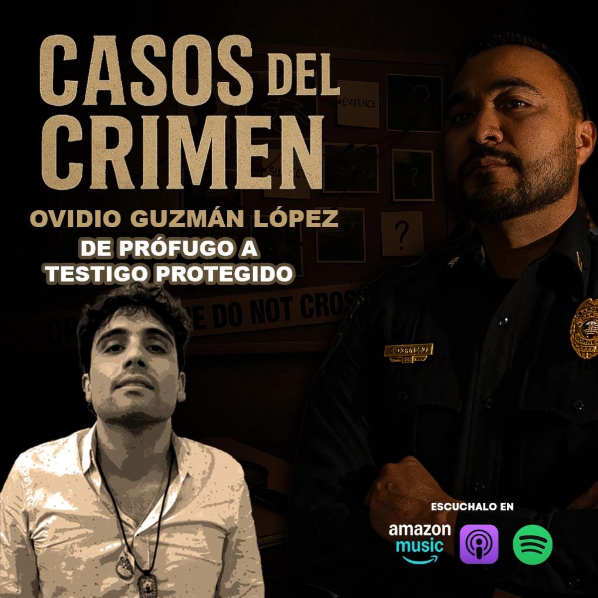 Casos Crimen Ovidio Guzmán, Casos del Crimen con el Sargento, Ovidio Guzmán, Chapo Guzmán, QuéOnnda