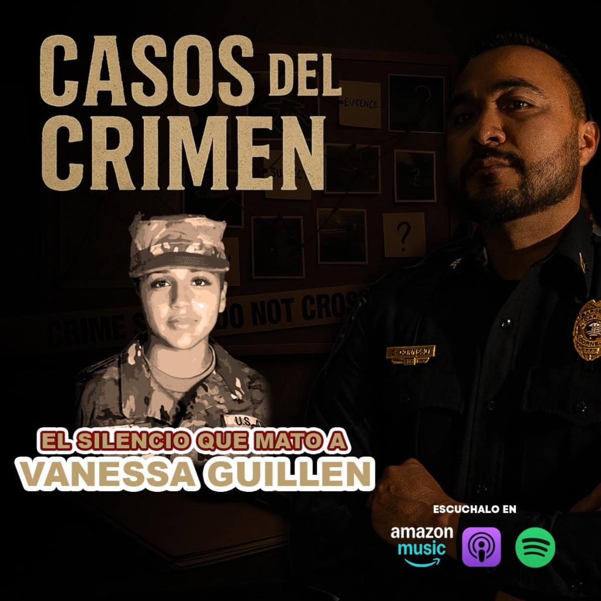 Casos Crimen Vanessa Guillén, Casos del Crimen, Sargento Cornejo, Vanessa Guillén, QuéOnnda