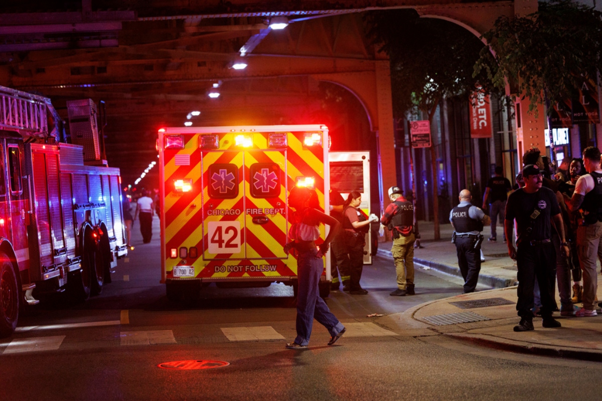 tiroteo Chicago