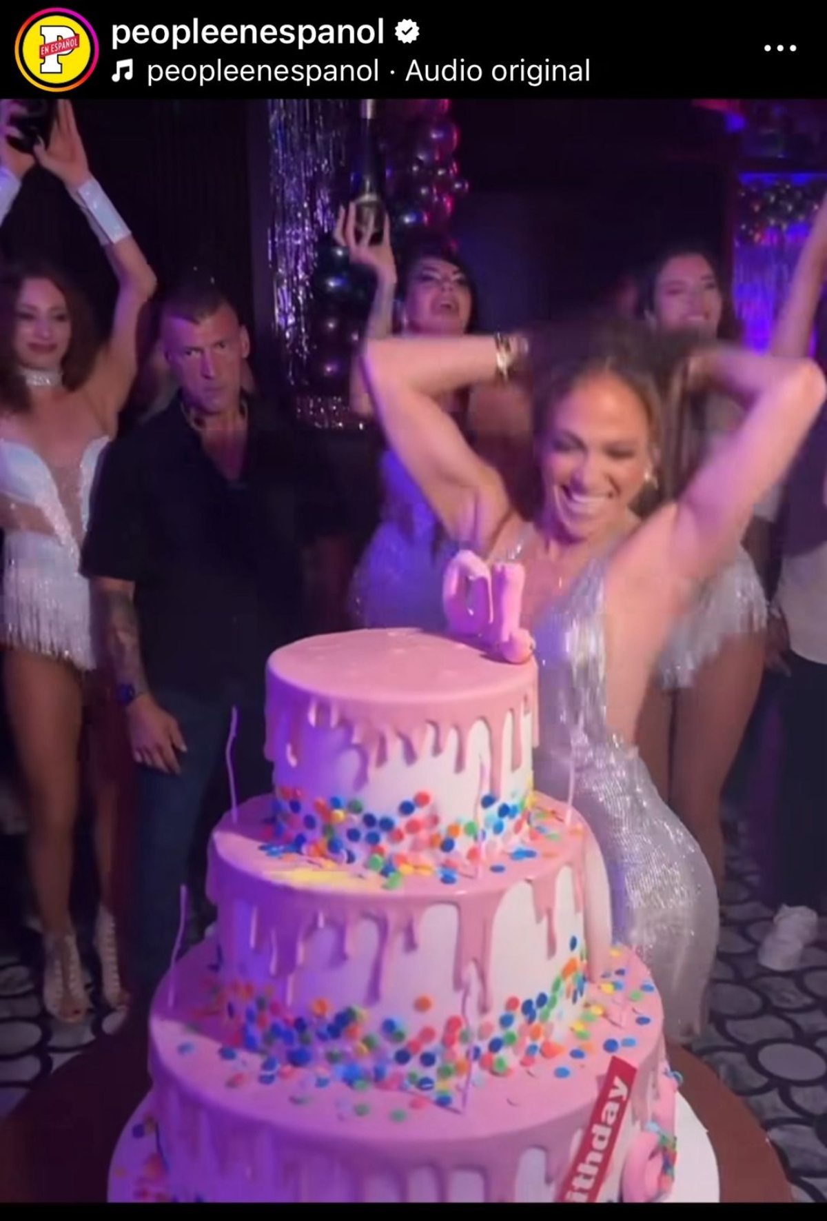 Jennifer López, música, cumpleaños