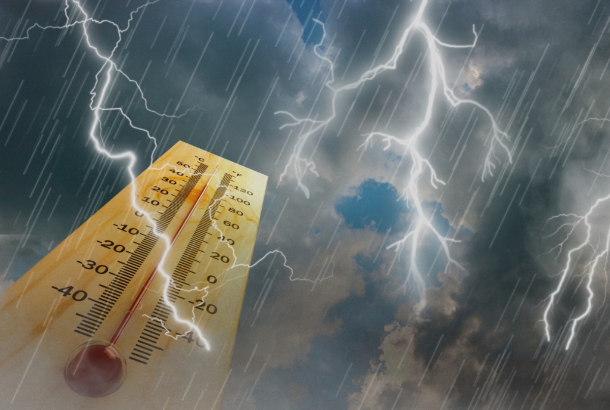 Semana peligrosa en EEUU con tormentas severas y un “domo de calor”