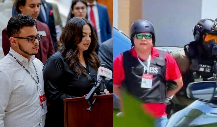 exigen liberación Mario Guevara, Mario Guevara, periodista salvadoreño detenido por ICE, hijos de Mario Guevara, QuéOnnda