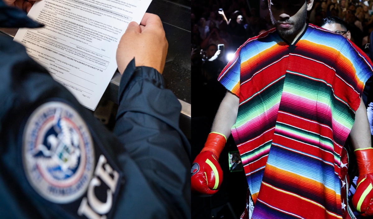 ICE arresta a Julio César Chávez Jr por sus presuntos nexos con el Cartel de Sinaloa