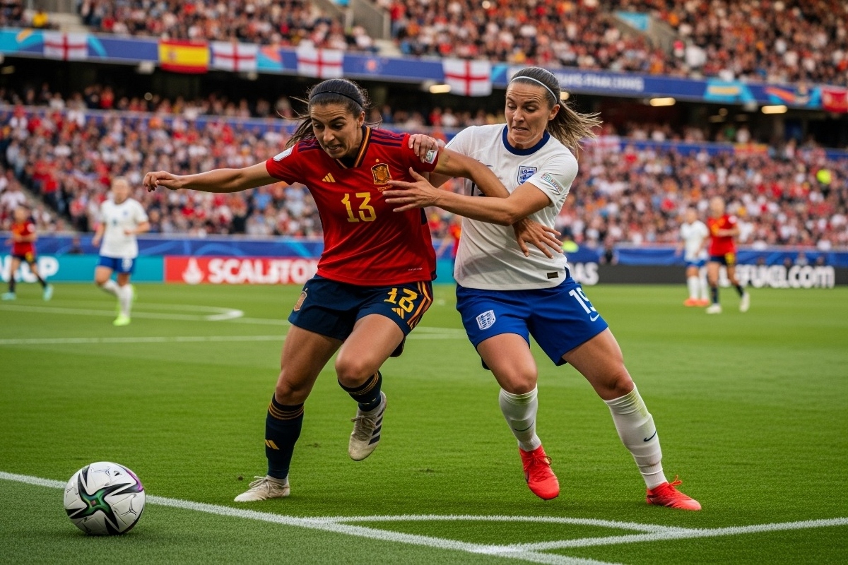 Inglaterra conquista la Eurocopa femenina ante España en penaltis