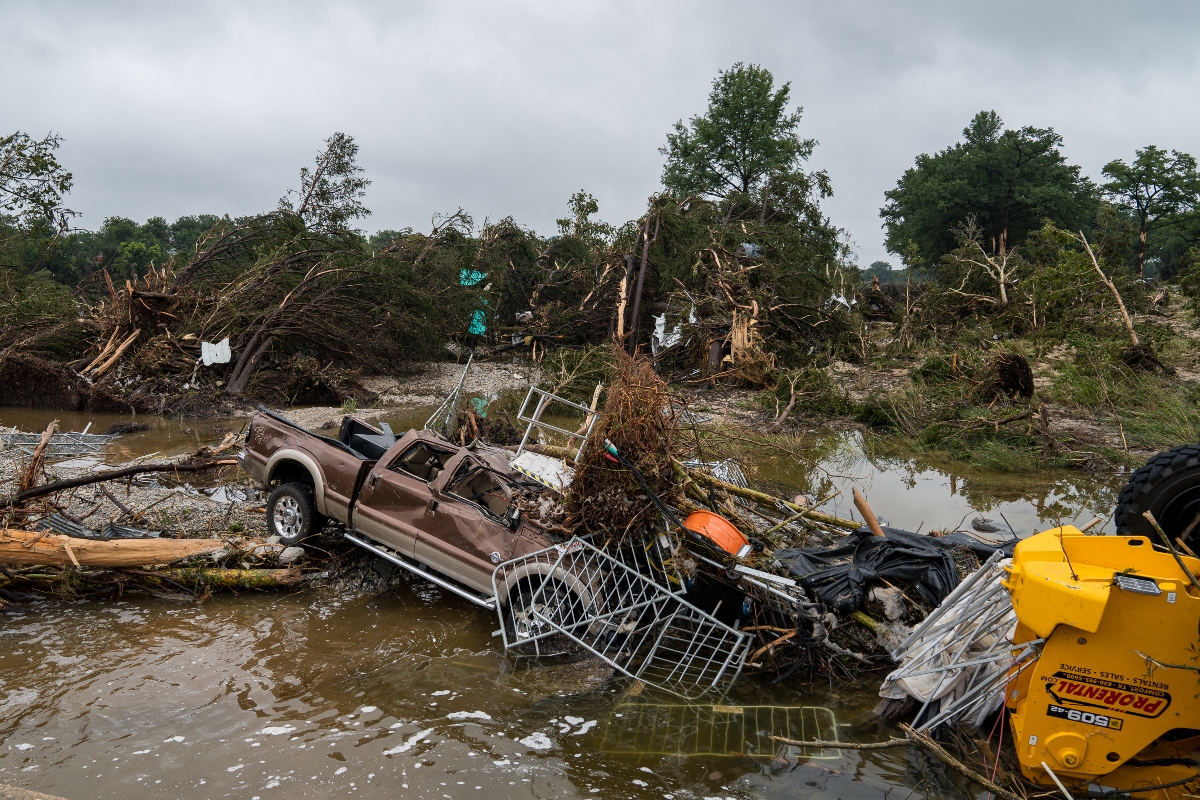 Texas, muertes por inundaciones Texas, inundaciones Texas, Kerville, QuéOnnda