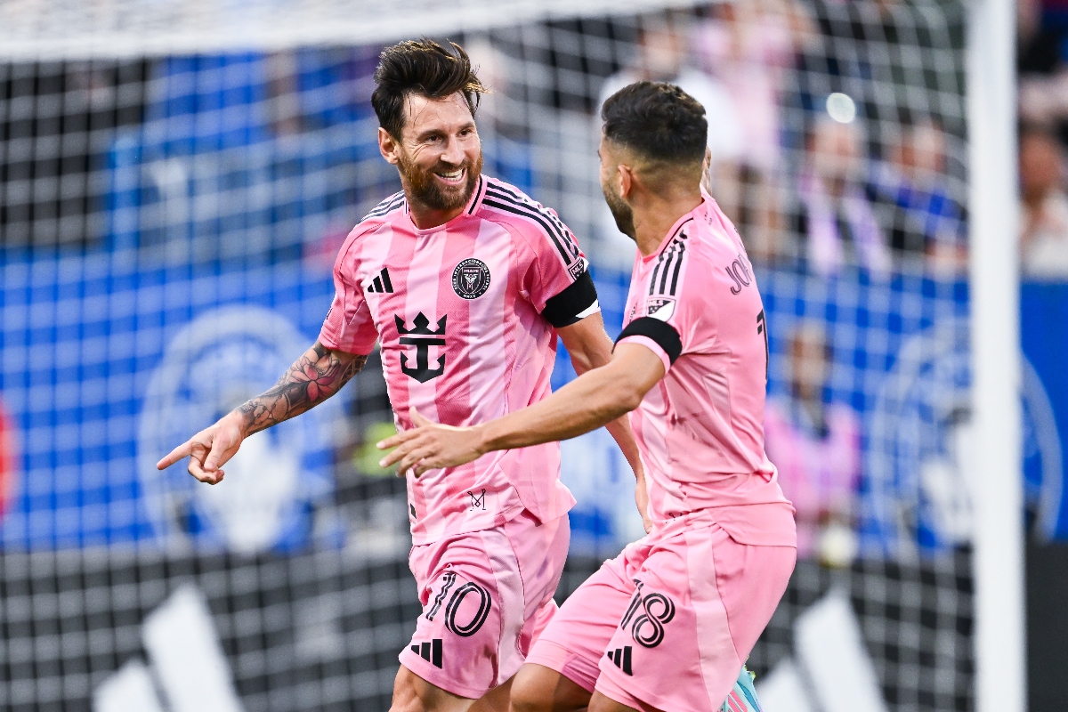 Messi brilla con doblete en su regreso a la MLS