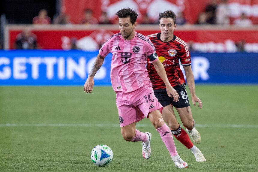 Messi mejor jugador MLS, Messi, mejor jugador MLS, MLS, QuéOnnda