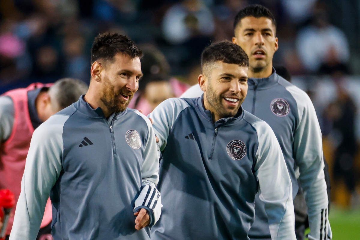 Messi y Alba suspendidos por faltar al MLS All-Star 2025
