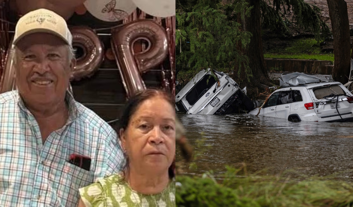 Encuentran cuerpos de 2 mexicanos tras inundaciones en Texas