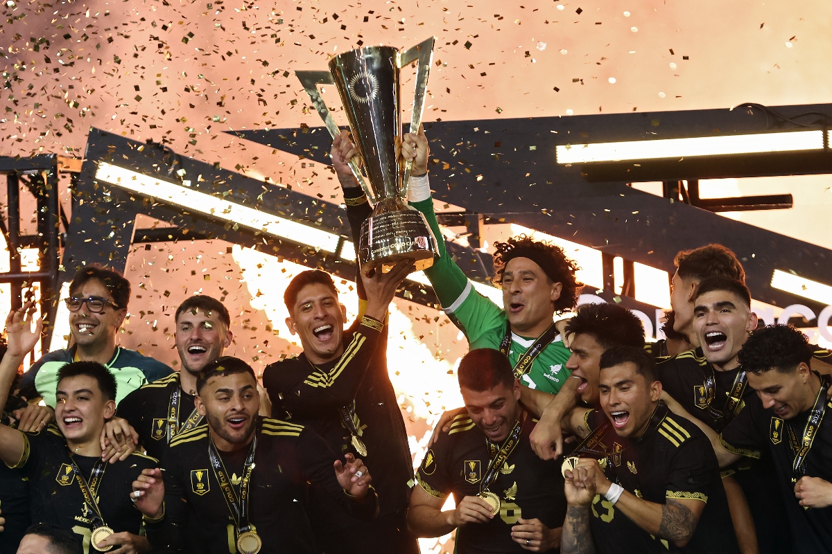 México vence a EEUU y es campeón de la Copa Oro en Houston
