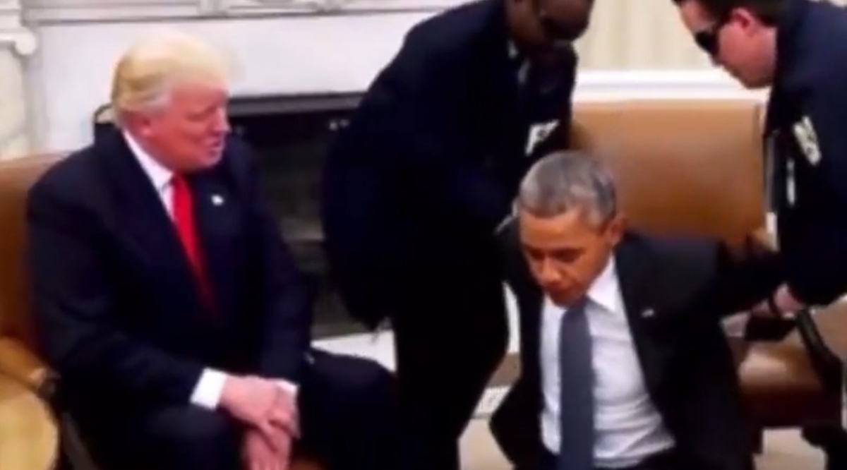 Trump comparte video falso de Obama y redobla ataques para desviar caso Epstein