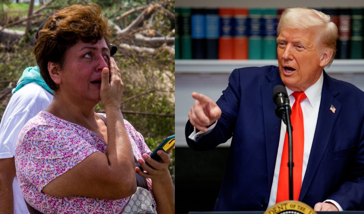 Trump ordena arrestar a quienes lancen piedras contra vehículos de ICE