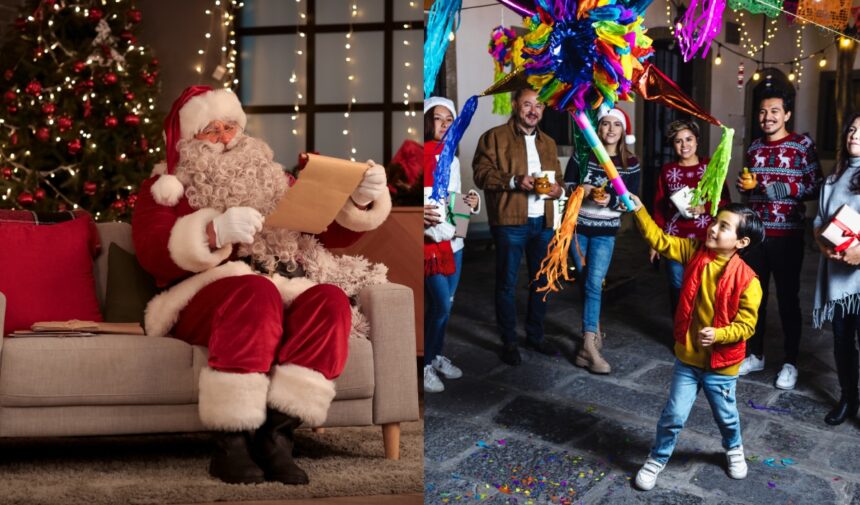 Posadas y Santa Claus, Posadas, Santa Claus, Holidays, QuéOnnda