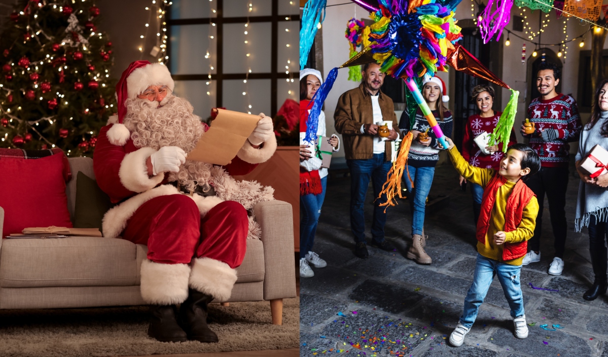 Las Posadas vs. Santa Claus: ¿cómo combinar ambas tradiciones en tu hogar hispano?