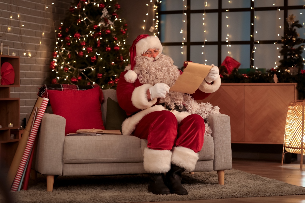 Posadas y Santa Claus, Posadas, Santa Claus, Holidays, QuéOnnda