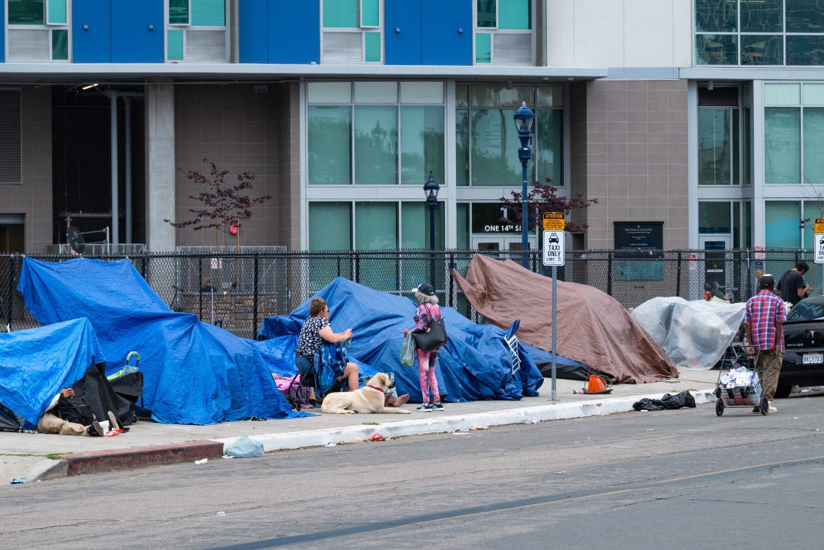Homeless, personas en la calle, EEUU