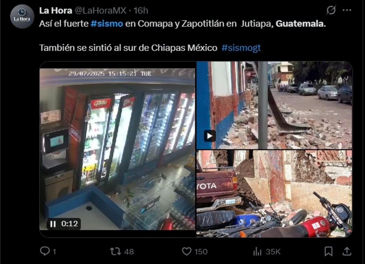 Sismo Guatemala