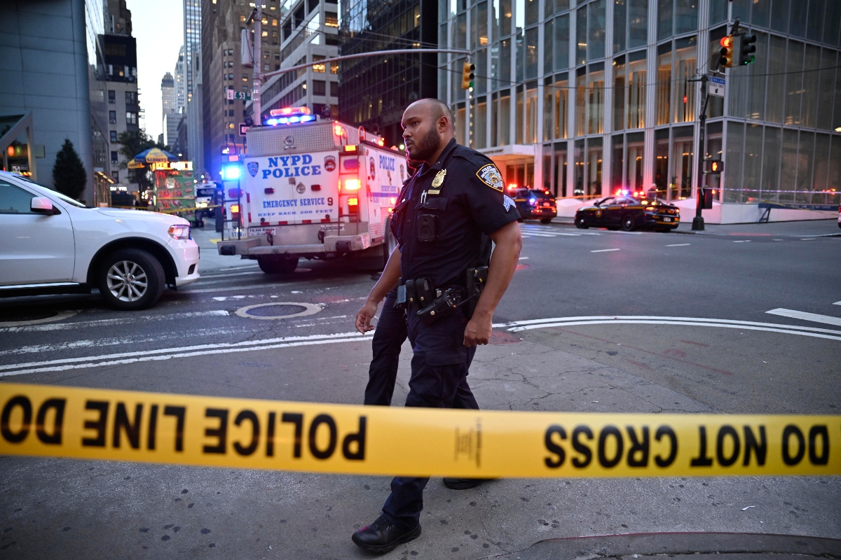 Oficinas de NFL, objetivo del autor de tiroteo en Nueva York