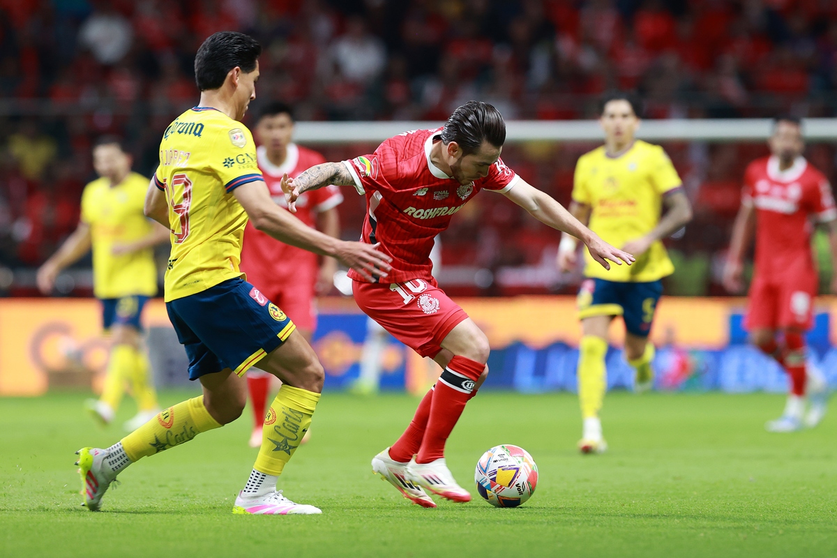 Toluca vence al América y conquista el título de Campeón de Campeones