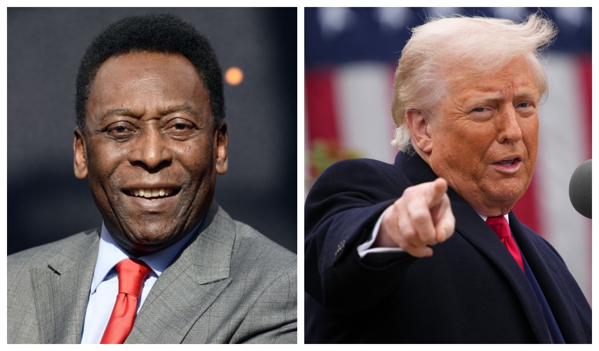 Trump nombra a Pelé como el GOAT del fútbol
