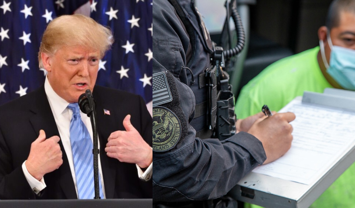 Trump evalúa suspender deportación de obreros y agricultores migrantes