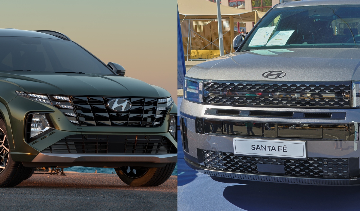 Hyundai Tucson vs Santa Fe: guía para familias que buscan espacio y economía