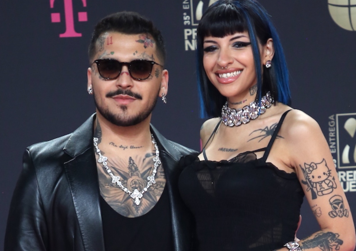 Gritan el nombre de Cazzu durante presentación de Christian Nodal y video se vuelve viral