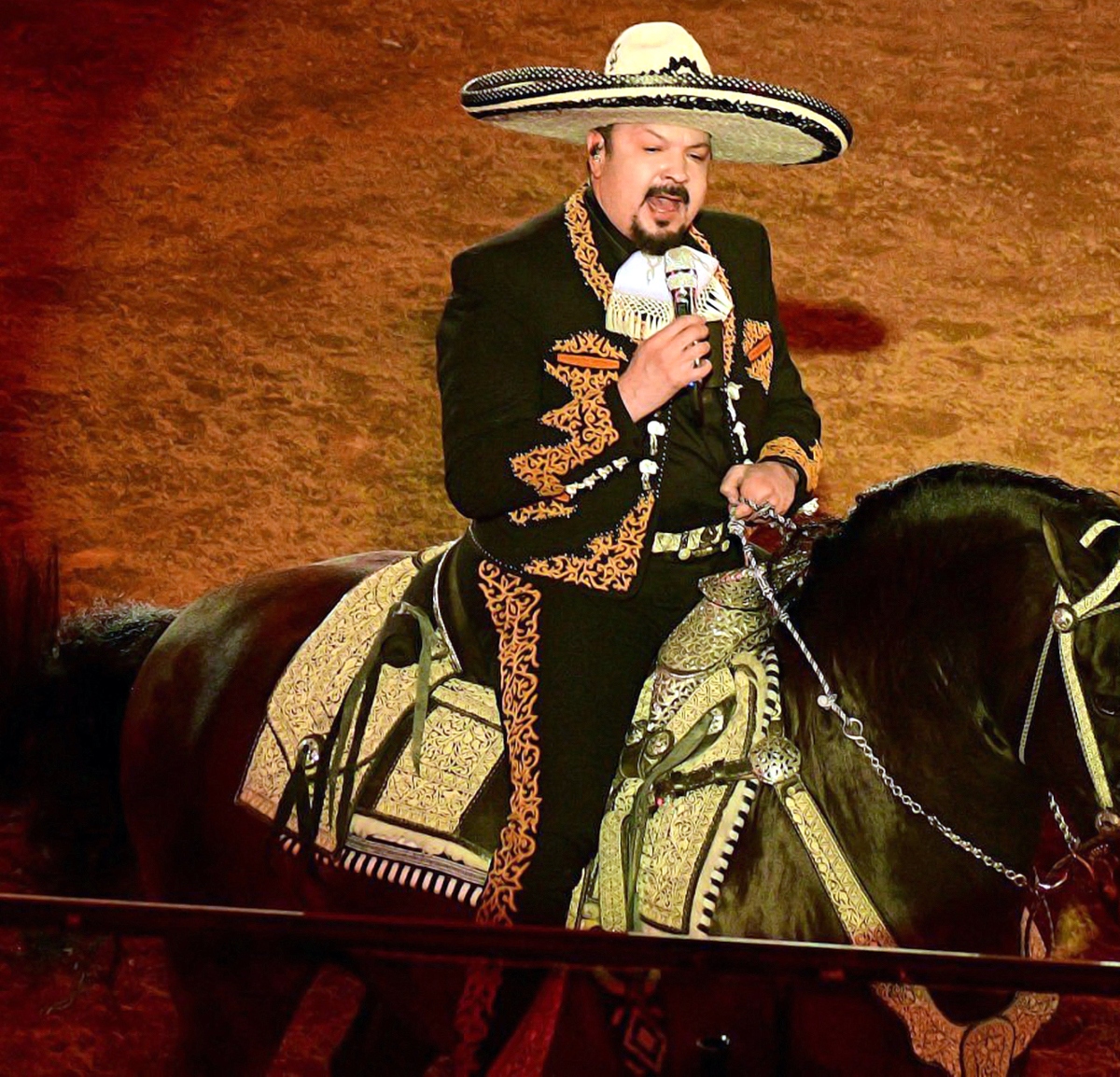 Pepe Aguilar, música