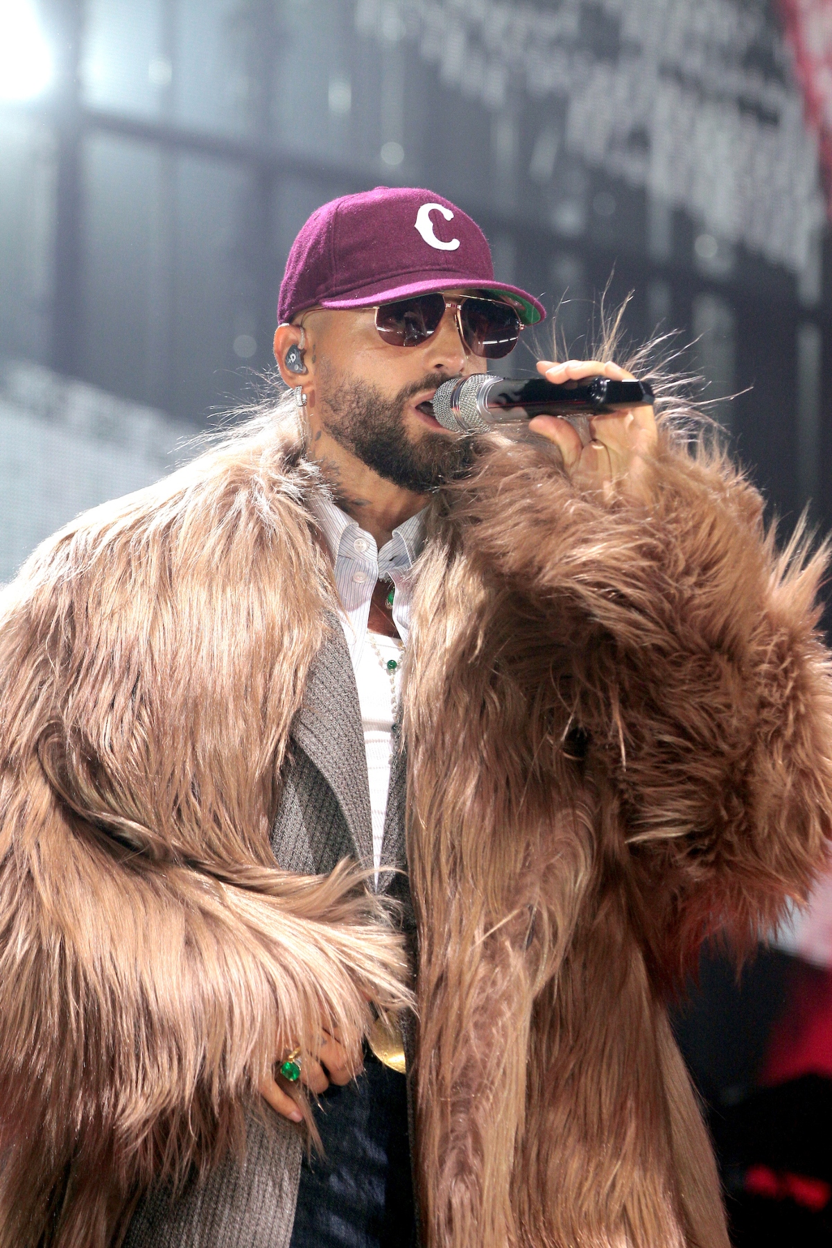 Maluma, show, música
