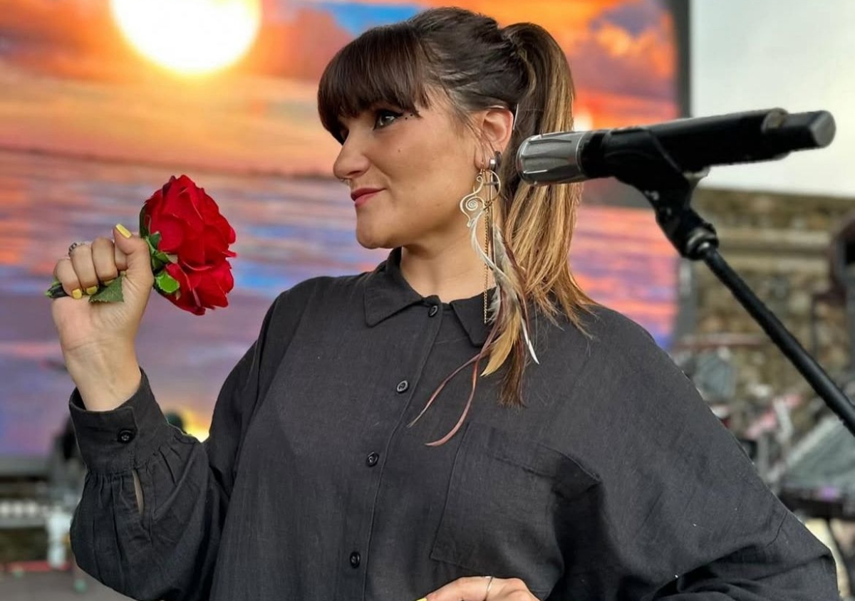 La cantante Rozalén será homenajeada en la próxima entrega de los Latin Grammy