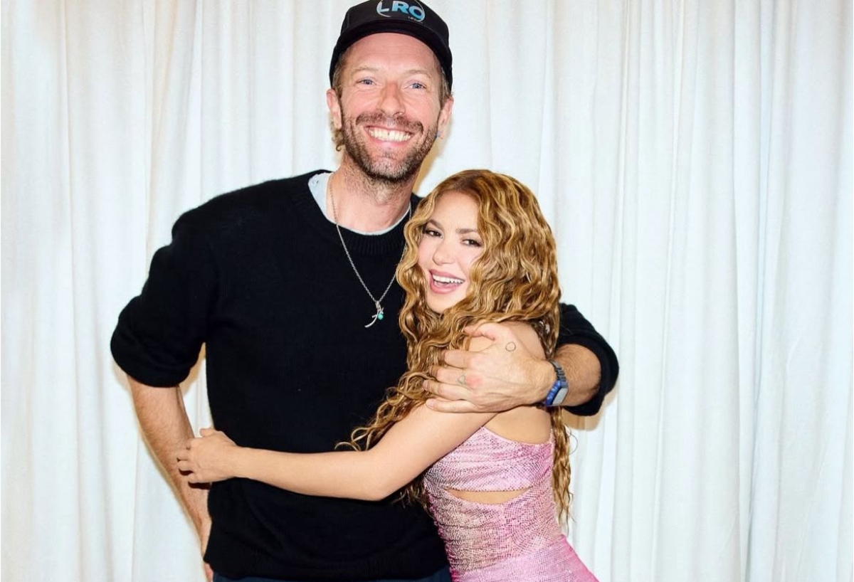 ¿Nuevo romance a la vista? Shakira y Chris Martin desatan rumores