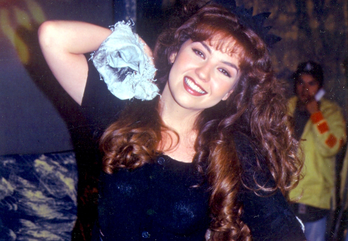 Thalía homenajea a ‘María la del Barrio’ por 30 aniversario de la telenovela