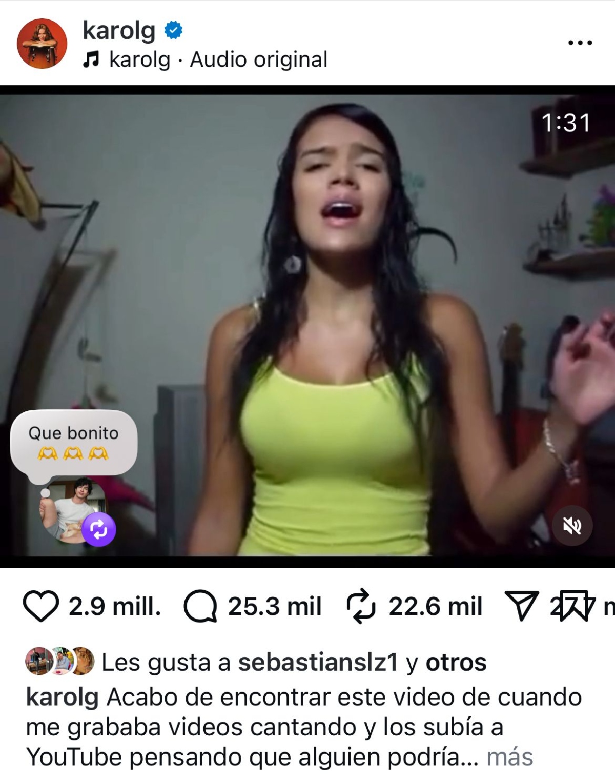 Karol G, música