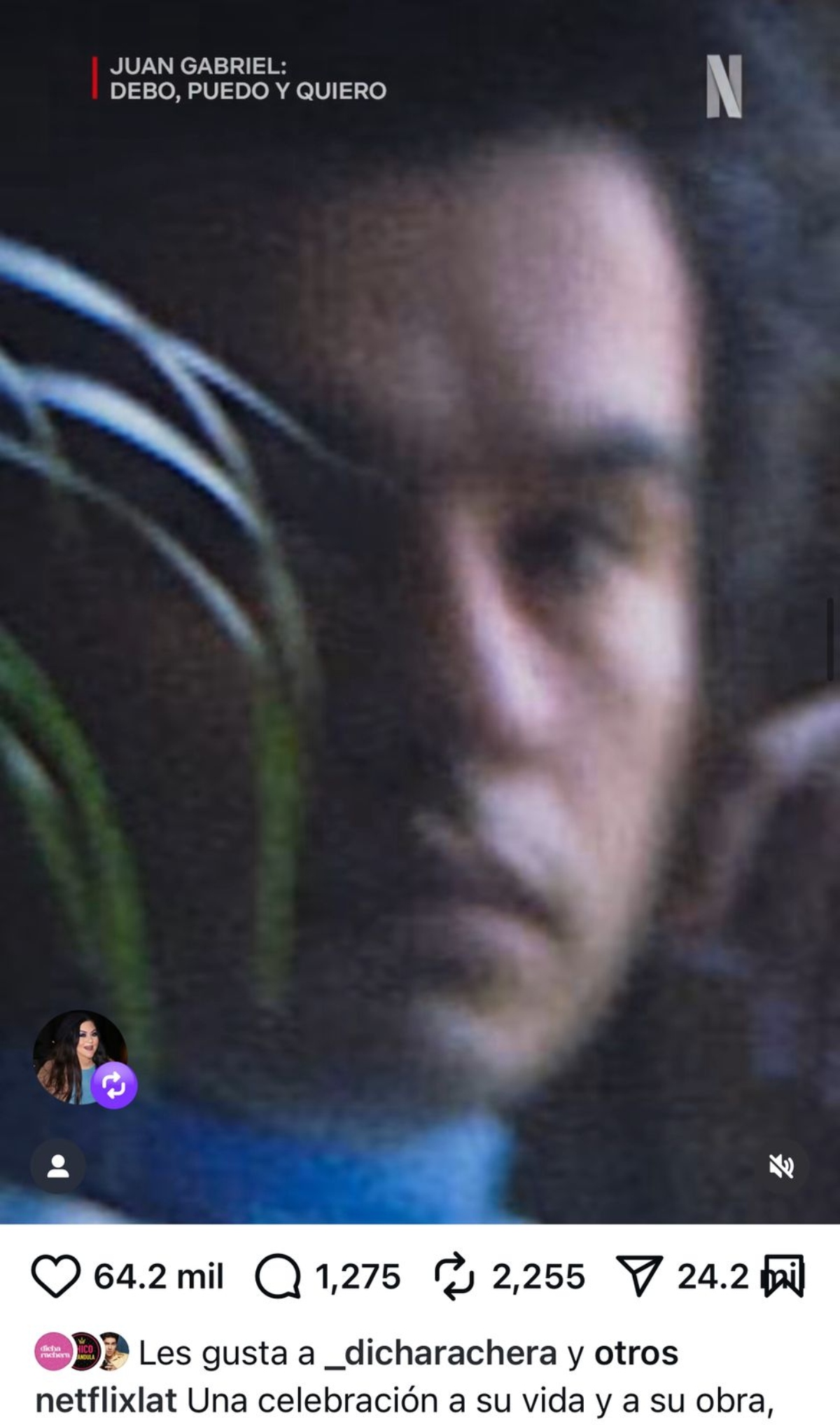 Netflix, Juan Gabriel