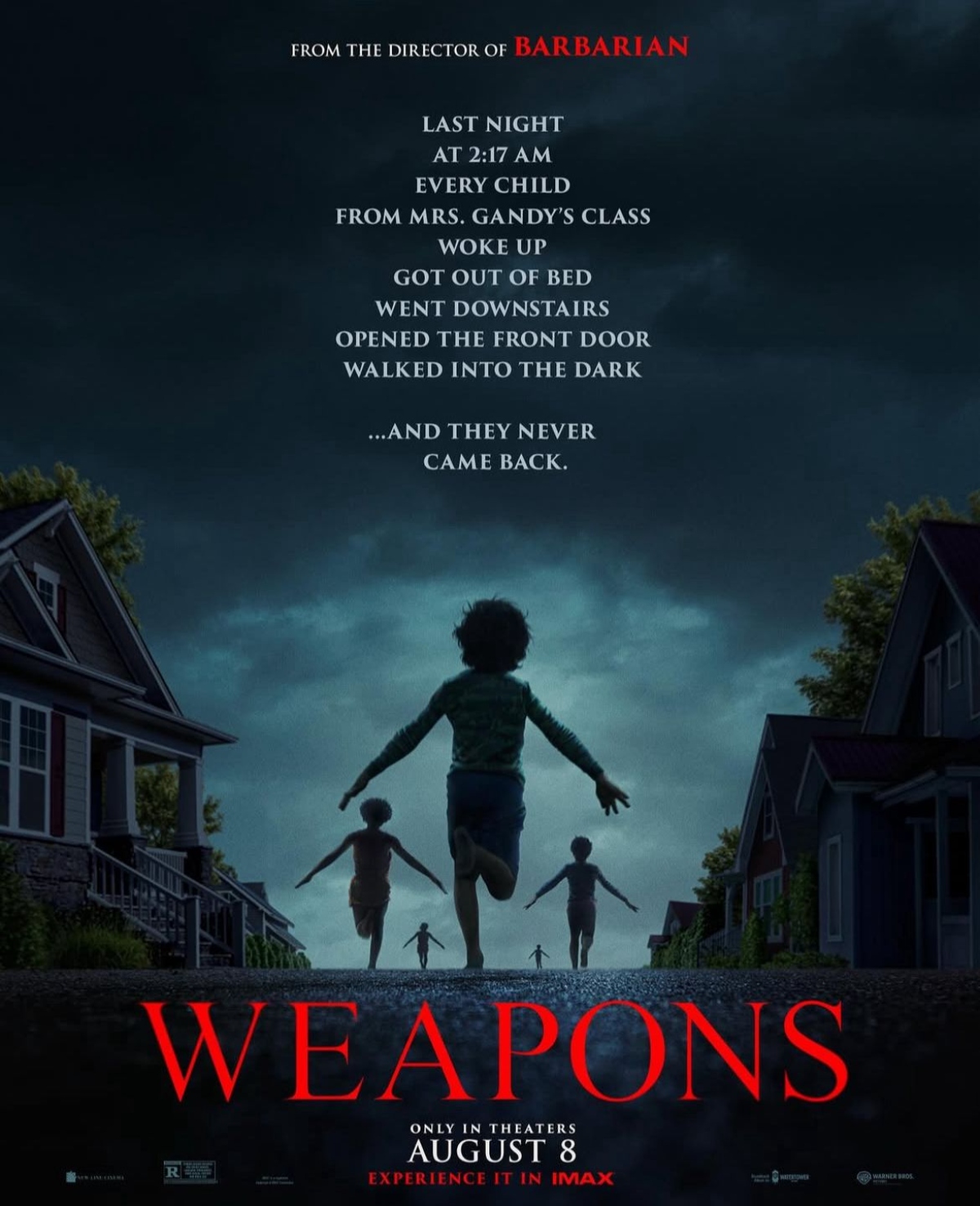 Weapons, cine