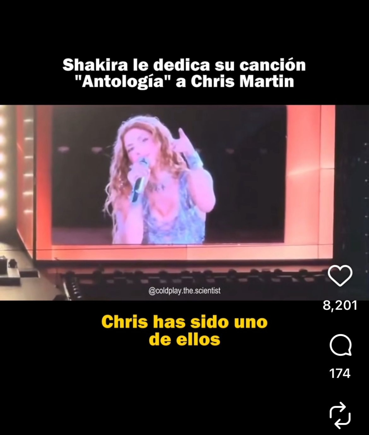 Shakira, música