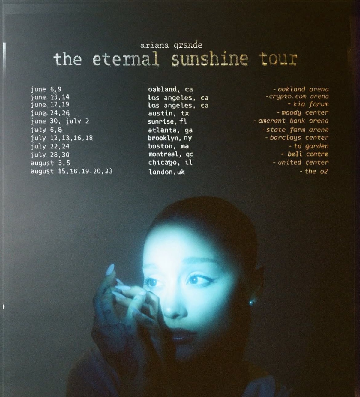 Ariana Grande, tour mundial
