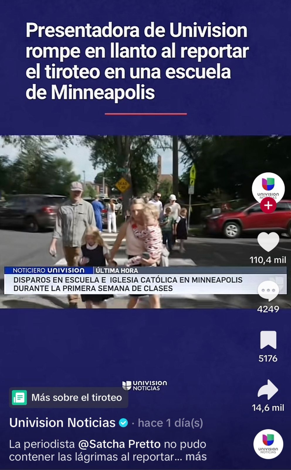 Satcha Pretto, televisión